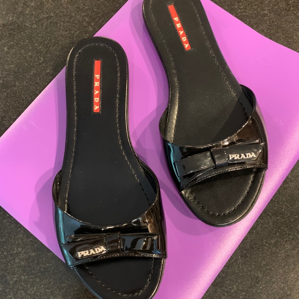 Authentic Prada Sandals - Picture 4 of 5